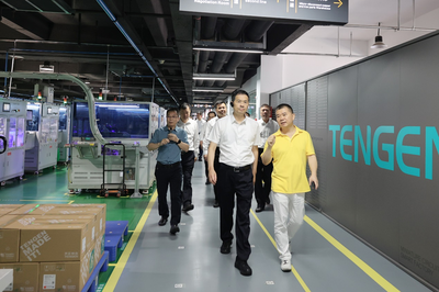 浙江省委常委、溫州市委書記劉小濤考察天正 緊抓&ldquo;兩新&rdquo;機(jī)遇高質(zhì)量發(fā)展