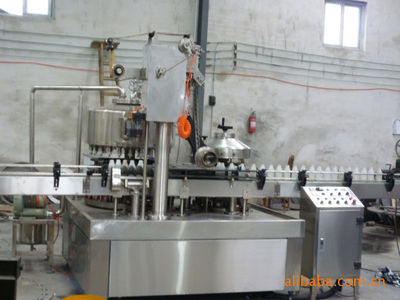 【供應牛奶灌裝鋁箔封口機】價格,廠家,圖片,其他乳品機械,溫州鴻創食品機械-